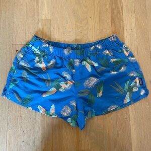 Tropical Birds Patagonia Shorts